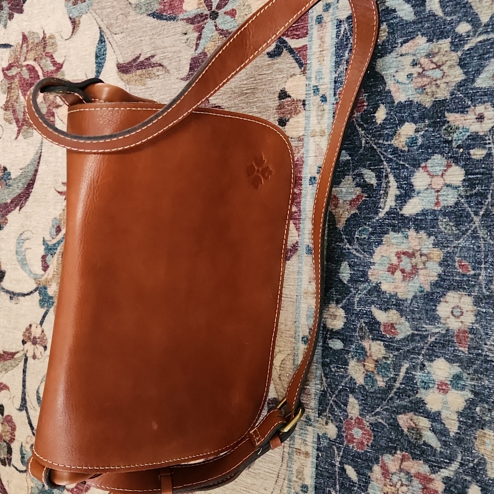 Patricia Nash Leather Handbag